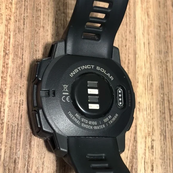 Garmin Instinct Solar Edition (45mm) Black